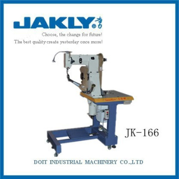 JK-166 nouvelles machines à coudre industrielles de chaussure de couture de côté de double fil